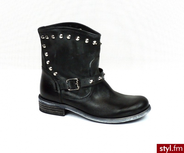 Mr Tops Botki 0760416D - Botki Buty Moda