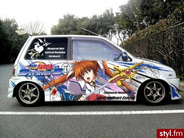 Zdjęcia zostały zrobione na imprezach zwanych "Itasha". - Misz-masz