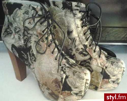Botki Buty Moda