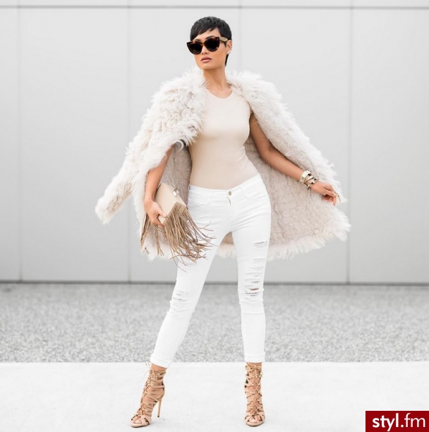 Jeansy Spodnie Moda