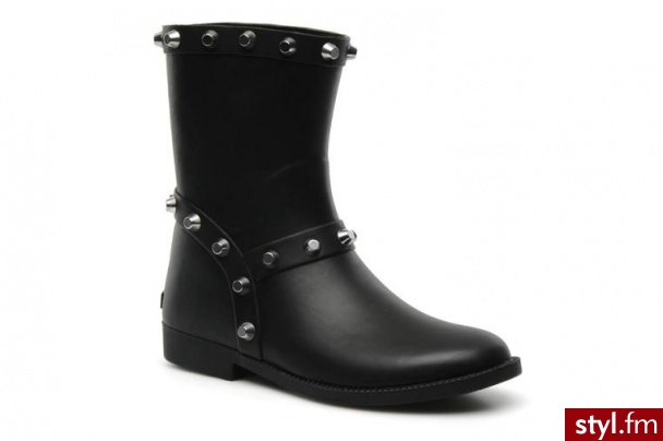 Tatoosh PÓŁBUTY I BOTKI TRIBECA BY TATOOSH (Czarny) - Botki Buty Moda
