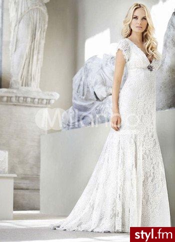 Suknie ślubne Ślub Moda