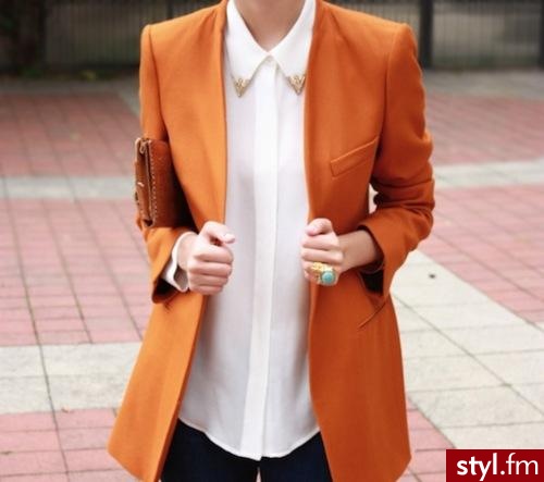 Marynarka - Marynarki i żakiety Okrycia Moda