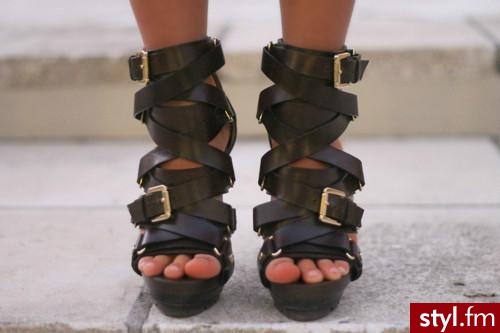 Botki Buty Moda