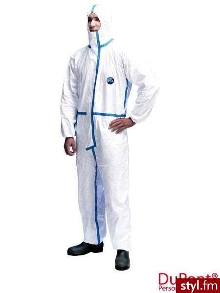 Dupont Tyvekp-Chf5W W - Pozostałe Spodnie Moda