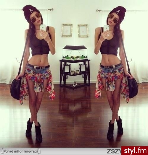 Moda uliczna Inne Moda