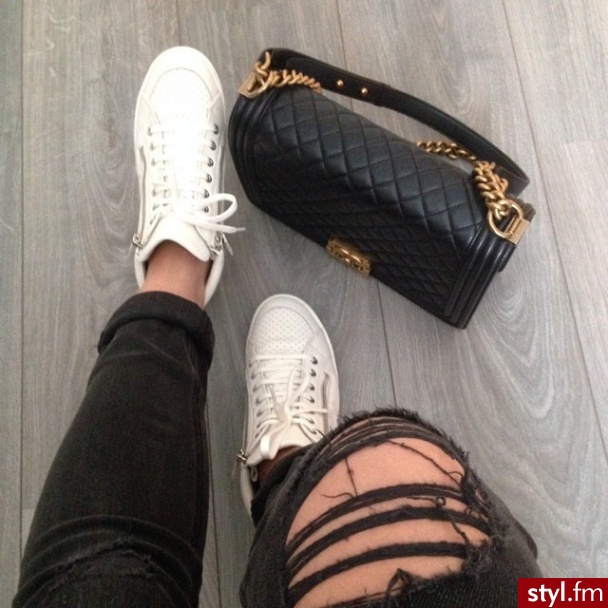 Sportowe Buty Moda
