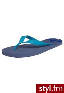 adidas Originals ADI SUN Japonki kąpielowe niebieski - Klapki Buty Moda
