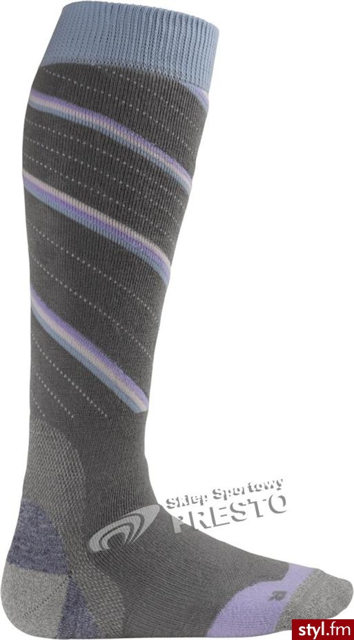 Burton Skarpety Snowboardowe Damskie Trillium Sock 253298-998 - Pozostałe Spodnie Moda