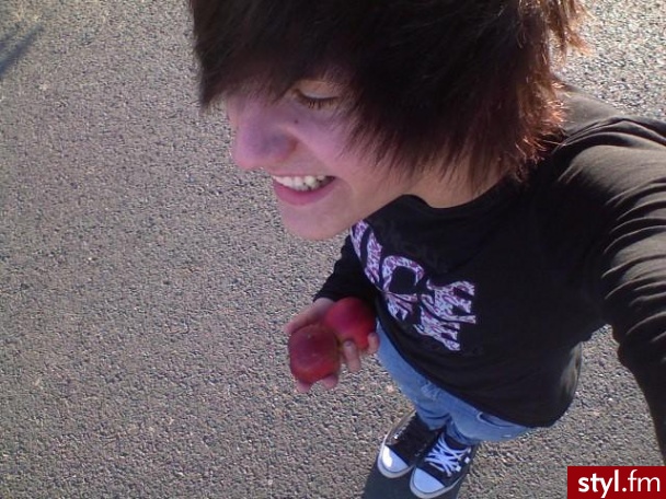 EMO Alternatywne Średnie Fryzury