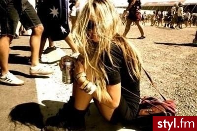 Blond Rozpuszczone Proste Na co dzień Długie Fryzury