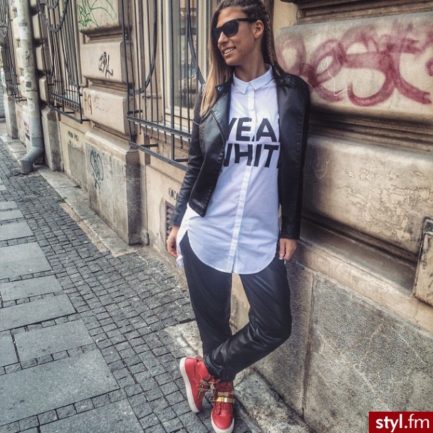 Moda uliczna Inne Moda