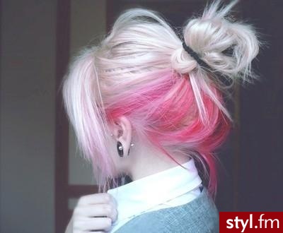 Blond Upięcie Proste Na co dzień Średnie Fryzury