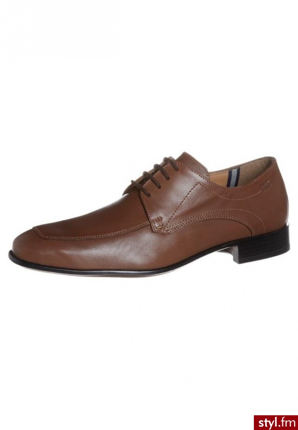 Fretz Men KINGSTON Oksfordki brązowy - Pozostałe Buty Moda