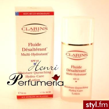 Clarins Moisture Quenching Hydra-Care Lotion SPF15 50 ml - Emu Buty Moda