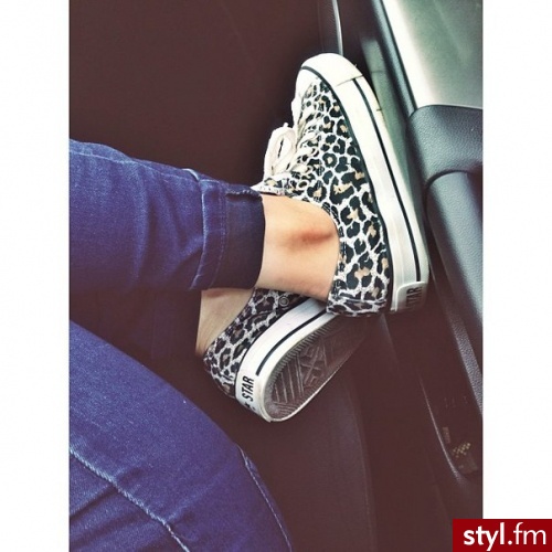 Trampki Buty Moda