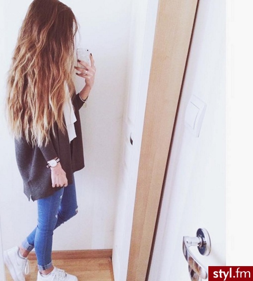 Jeansy Spodnie Moda
