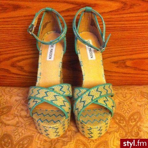 Sandały Buty Moda