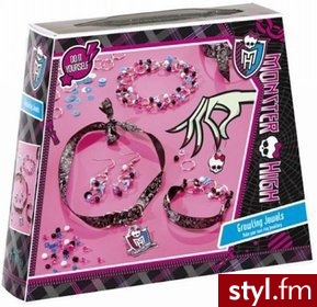 Totum Monster High - Warczące Bransoletki - Dziecko