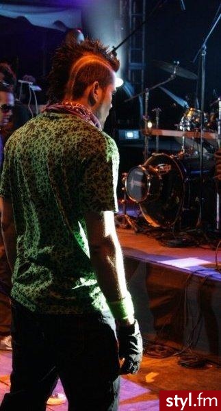 Punk Rock Alternatywne Średnie Fryzury