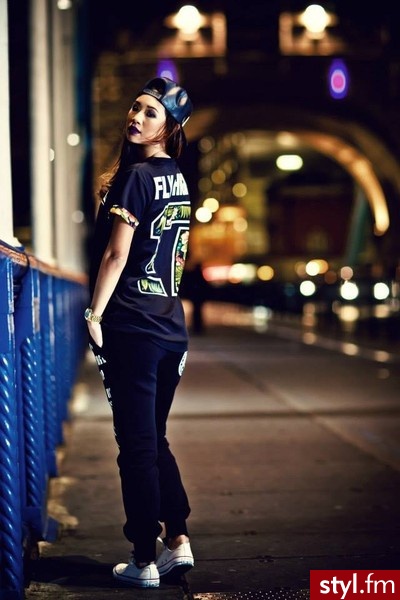 Moda uliczna Inne Moda