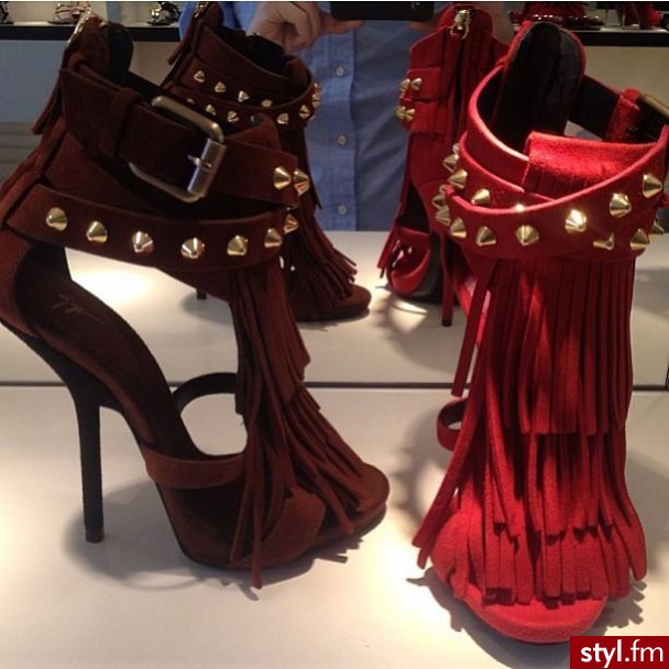 Sandały Buty Moda