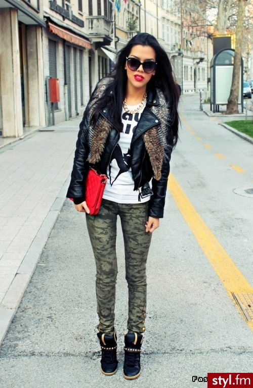 Moda uliczna Inne Moda
