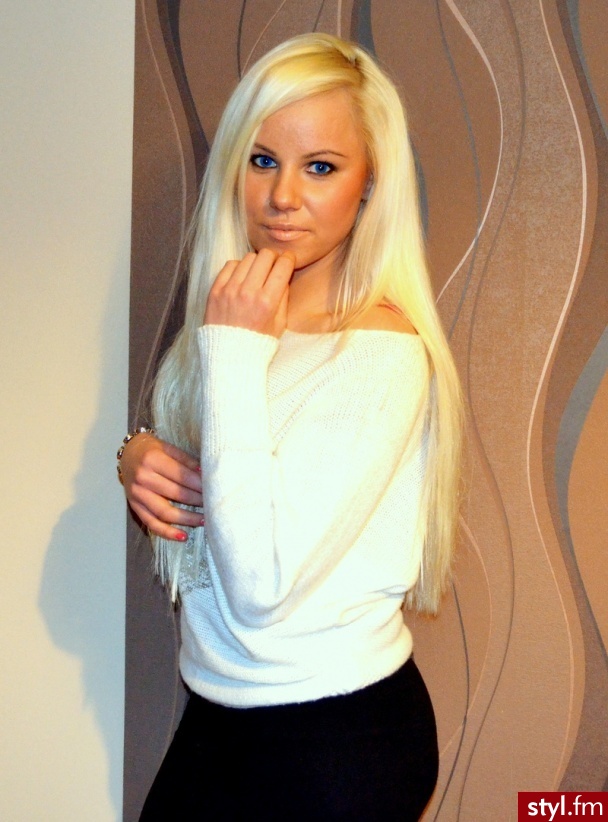 Blond Rozpuszczone Proste Na co dzień Długie Fryzury