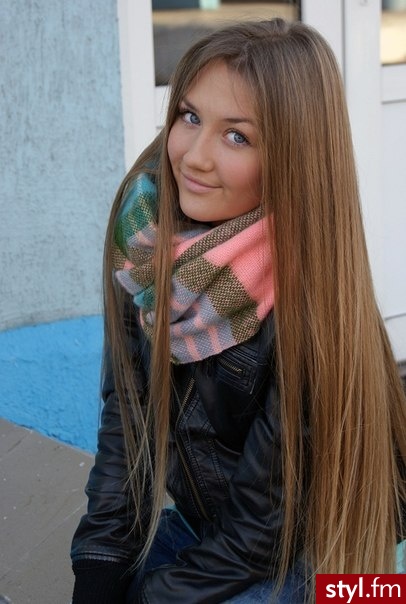 Długie Fryzury