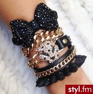 Bransoletki Biżuteria Moda