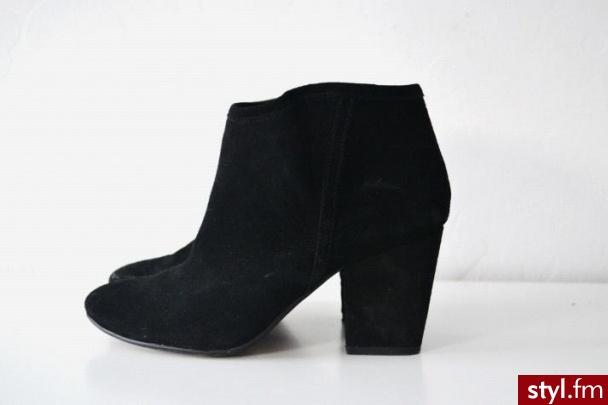 Botki Buty Moda