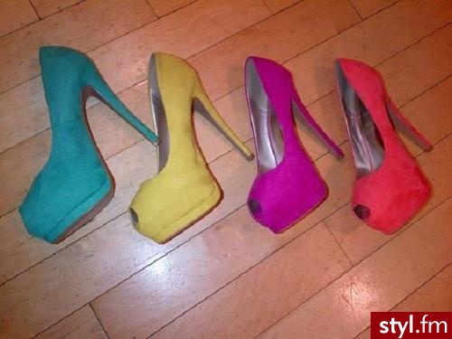 Szpilki Buty Moda