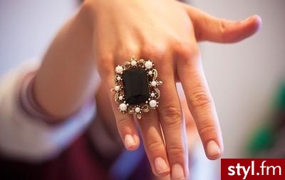 Pierścionki Biżuteria Moda