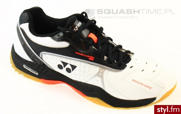 Yonex SHB-86 Białe BIA 36 Sportowe Biały - Sportowe Buty Moda