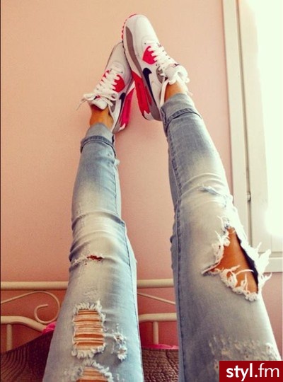 Sportowe Buty Moda