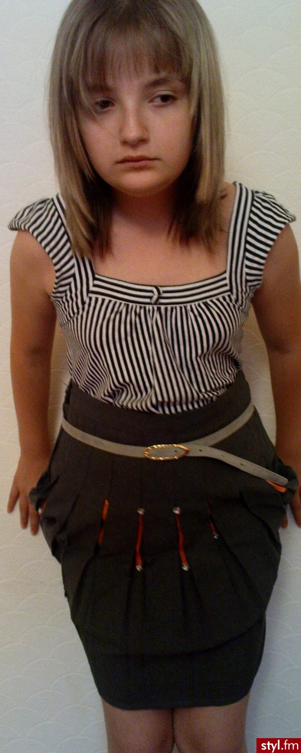 pencil skirt. - Pozostałe Ciuchy Moda