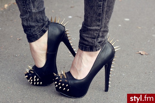Szpilki Buty Moda