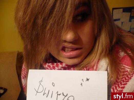 EMO Alternatywne Średnie Fryzury