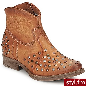 Mjus BUTY - Brown - Pozostałe Buty Moda