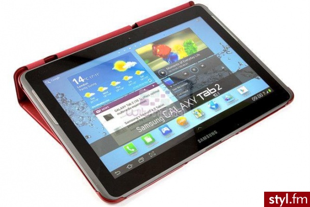 Samsung Etui do Samsung Galaxy Tab 2 (EFC-1H8SRECSTD) - Portfele i etui Dodatki Moda
