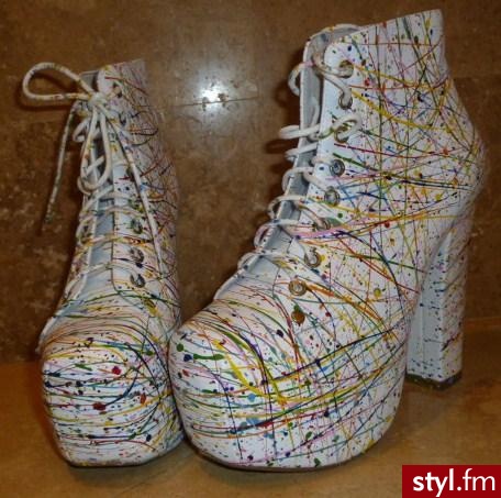 Botki Buty Moda