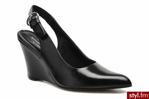 Elizabeth Stuart Czółenka Corinne 304 by (Czarny) - Czółenka Buty Moda