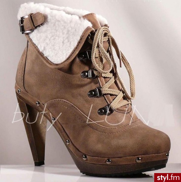 Botki Buty Moda