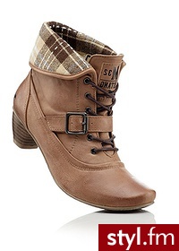 Bonprix Botki 971763_23049 - Botki Buty Moda