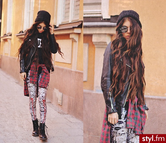Moda uliczna Inne Moda