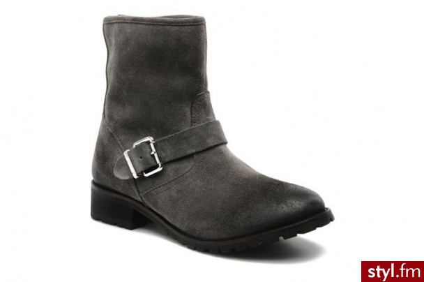 Diesel PÓŁBUTY I BOTKI MARY BY DIESEL (Szary) - Botki Buty Moda