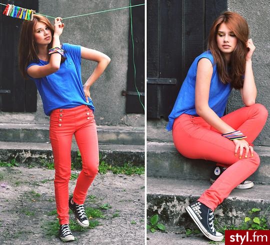 Moda uliczna Inne Moda