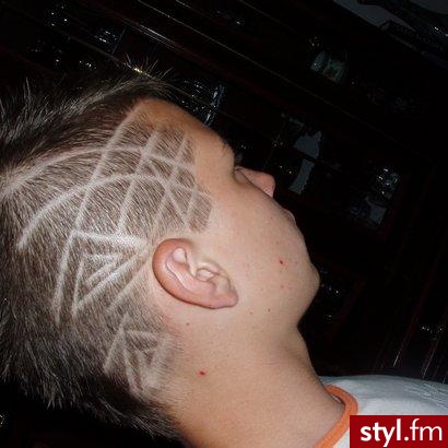 Punk Rock Alternatywne Średnie Fryzury
