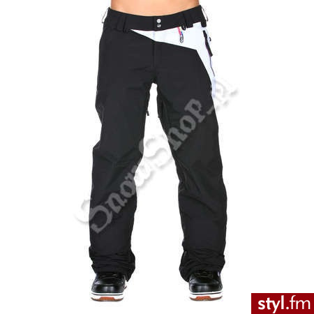 Volcom Spodnie Link Ins Pant 38/M Czarny - Damskie 12/13 - Pozostałe Spodnie Moda
