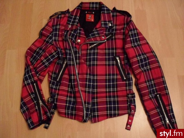 tartan jacket from Mercy - Kurtki Okrycia Moda